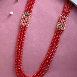 silvermerc designs Women Brass Ethnic Necklace -picture-46