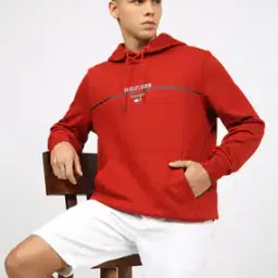 tommy hilfiger Logo Print Regular Fit Hoodie-picture-20