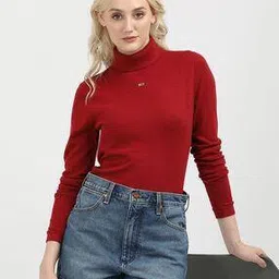 tommy hilfiger Women Essential Regular Fit Sweatshirt with Logo Embroidery-picture-31