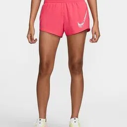 nike Women Logo Print Shorts with Elasticated Waist-picture-25