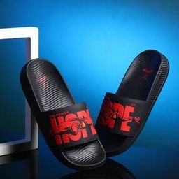 yoho Men Superman Slip-On Slides  -picture-17