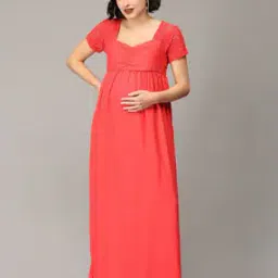 the mom store Lace Gown Dress-picture-13