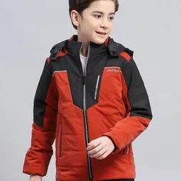 monte carlo Boys Regular Fit Full Sleeves Jacket-picture-12