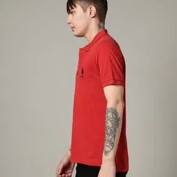 u.s. polo assn. Men Slim Fit Polo T-Shirt with Logo Embroidery-picture-21