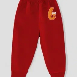 kavee Tapered Fit Jogger Pants with Elasticated Waist image 1