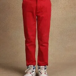 one friday Boys Relaxed Fit Flat-Front Trousers-picture-10