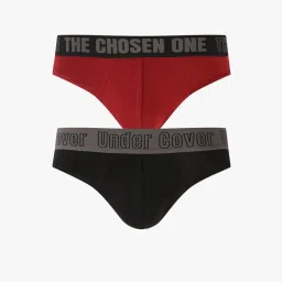 yousta Men Pack of 2 Regular Briefs image 1