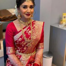 rasvriti Woven Banarasi Soft Silk Saree with Blouse Piece Saree-picture-45