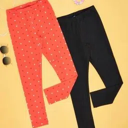 yu by pantaloons Girls Leggings with Elasticated Waist -picture-30