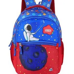 priority Boys Astronaut Printed School Backpack -25L-picture-50