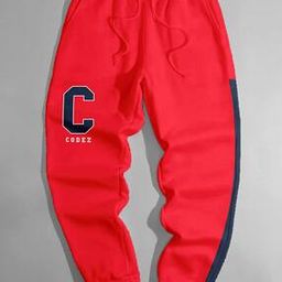 codez Boys Typographic Print Mid-Rise Joggers-picture-18