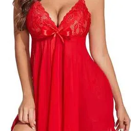 fashion comfortz Women Lace Babydoll-picture-15