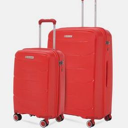 swiss military Men Pack of 2 Striped Luggage Sets-picture-28