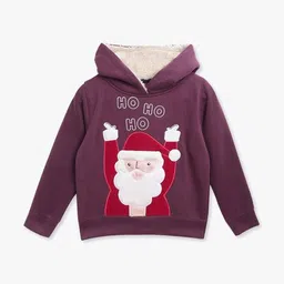 cherry crumble by nitt hyman Hoodie with Applique image 1