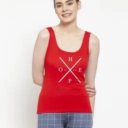 friskers Scoop Neck Sleeveless Tank Top-picture-52