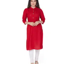 stunics stunning everyday Women Embroidered Straight Kurti-picture-34