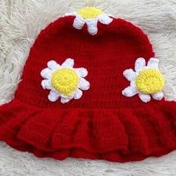 sugercandy Women Crochet Beanie-picture-32