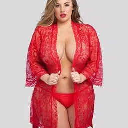 beach curve Women Lace Babydoll-picture-48
