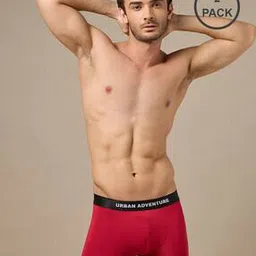 urban adventure Pack of 2 Typographic Print Briefs with Elasticated Waistband-picture-19