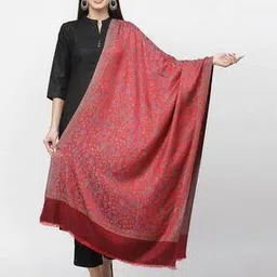 anekaant Stole with Woven Motifs-picture-27