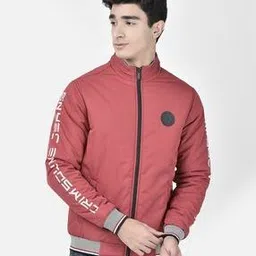 crimsoune club Men Slim Fit Zip-Front Bomber Jacket-picture-35