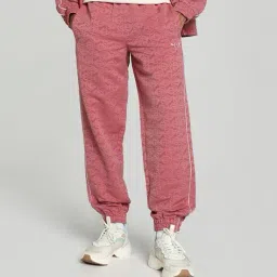 puma  Mid Rise Flexi Waist Track Pants image 1