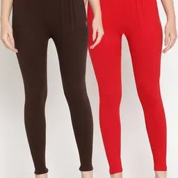 tag 7 Women Pack of 2 Leggings with Elasticated Waistband-picture-44