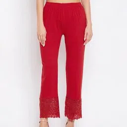 clora creation Straight Fit Palazzo with Elasticated Waist-picture-26