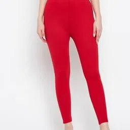 clora creation Leggings with Elasticated Waist-picture-34