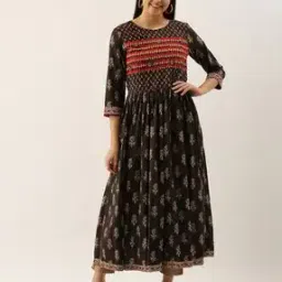 nyrika Women Printed Flared Kurta-picture-51