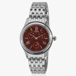 timex TW000W215 Water-Resistant Analogue Watch image 1