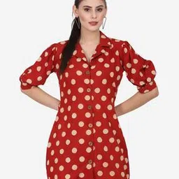 nyrika Women Polka-dot Top-picture-46
