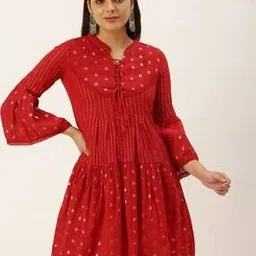 nyrika Women Striped A-Line Dress-picture-46