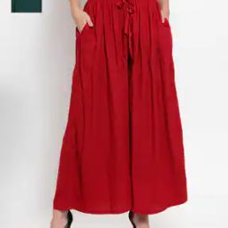 clora creation Pack of 2 Palazzos with Drawstring Waist-picture-41