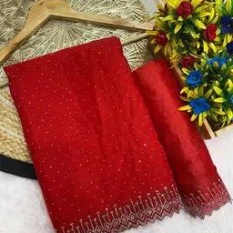 zikaraa Women Embellished Designer Traditional Saree-picture-34