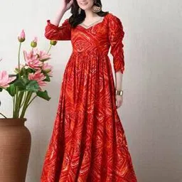 svaraa Women Embellished Gown Dress-picture-12