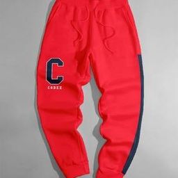 codez Boy Logo Print Joggers with Drawstring Waist-picture-7