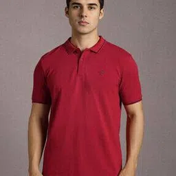 louis philippe Men Slim Fit Polo T-Shirt-picture-41
