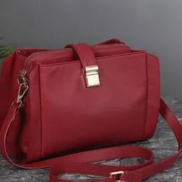 white lily Women Sling Bag with Detachable Strap-picture-31