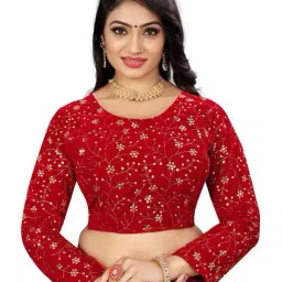 yf yipsy fashion Women Emroidered Slip-On Blouse image 1