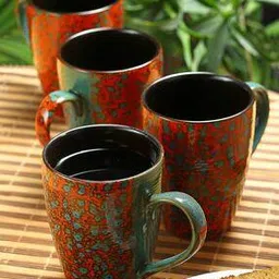 arrabi Set of 4 Ceramic Coffee Mug-picture-10