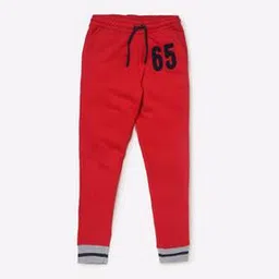 united colors of benetton Numeric Pattern Joggers with Drawstring-picture-51