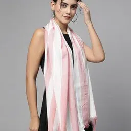 j style Women Colourblock Stole-picture-10