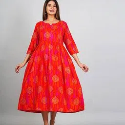 kaheksa Women Rayon Dress-picture-53