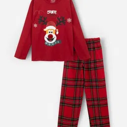 nap chief Boys Graphic Print Pants & T-Shirt Set image 1
