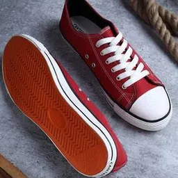 cantabil Men Lace-Up Shoes with Canvas Upper-picture-20