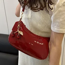 LULU & SKY Women Solid Structured Shoulder Bag-picture-13