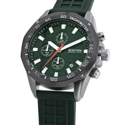 REACTION KENNETH COLE Men Dial & Straps Analogue Chronograph Watch KRWGO0070703 image 5