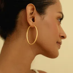 MISS JO Contemporary Hoop Earrings-picture-47