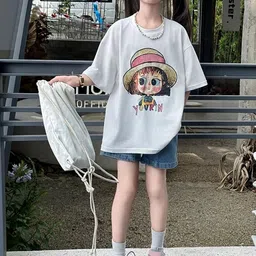 LULU & SKY Girls Cotton Tshirts-picture-27